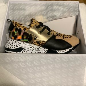 Steve Madden Cliff Animal Sneakers